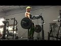 HEAVY Deadlifts and EARLY MORNING Chest Workout - 1 Week Out - Teen Bodybuilder