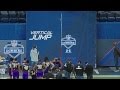 CB Byron Jones broad jump record at 2015 NFL scouting combine 12'3