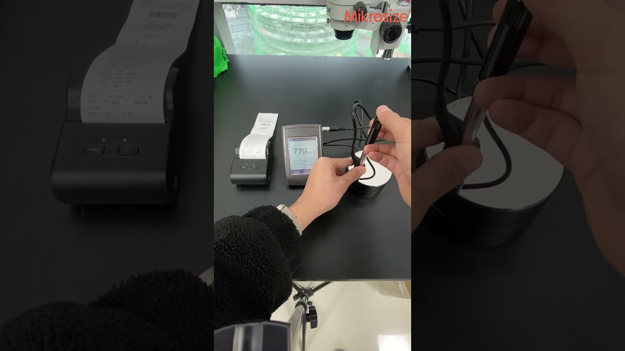 iLeeb-210 Leeb Hardness Tester