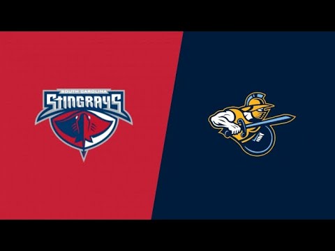 ECHL Free Live Stream - South Carolina Stingrays Vs Atlanta Gladiators | Watch Live On FloHockey