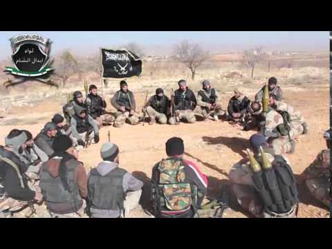 تقرير مرئي عن التدريبات العسكرية التي يجريها لواء أبدال الشام في منطقة القلمون في ريف دمشق