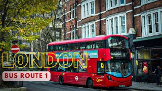 This Is London's Best Bus Ride: The Epic Bus 1 from Docks to Heath