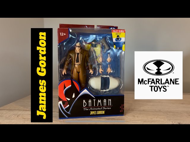Vídeo relacionado con DC Direct - Batman: The Animated Series Commissioner Gordon - Figura de acción (15,2 cm) - Build-A Wave 2