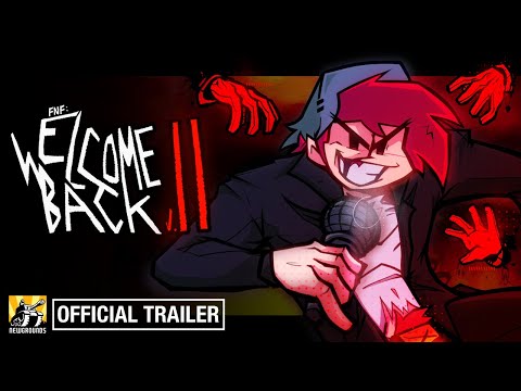 FNF: WELCOME BACK Part 2 - Reveal Mod Trailer | Ramware: BroadCast