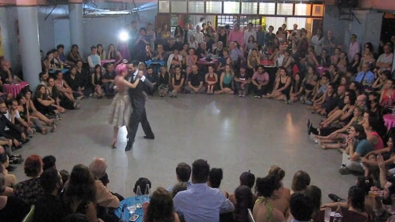 CAROLINA COUTO y EMANUEL LEDESMA en Viva La Pepa Milonga (1/4)