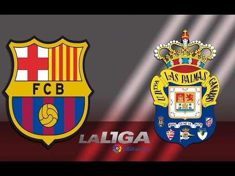 Gol de Nauzet (1-1) en el FC Barcelona B - UD Las Palmas - HD