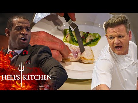 Chef Ramsay’s Fuming as Uncooked Spaghetti & Raw Fish Ruin Charity Night | Hell's Kitchen