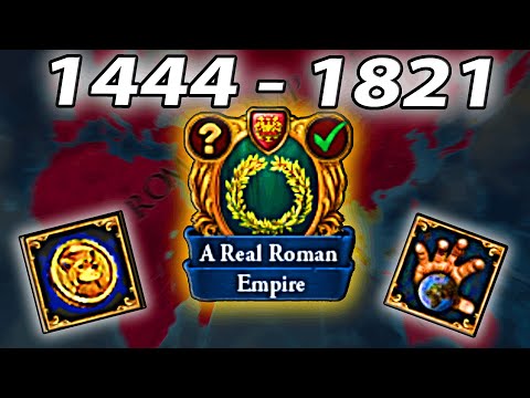 Forming The ROMAN WORLD As Venice in EU4 1.37 Complete Movie