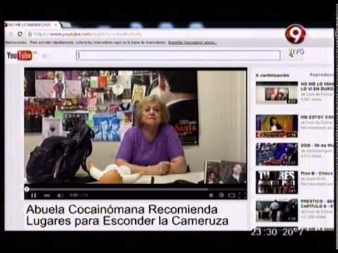 LA ABUELA COCAINOMANA - 15-04-15