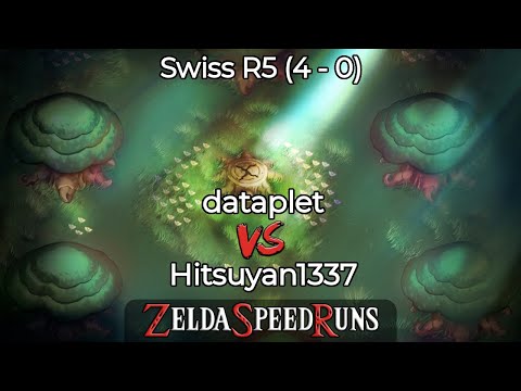 ALttPR Crosskeys Tournament 2021: Swiss Round 5 - dataplet vs. Hitsuyan1337 (4-0)