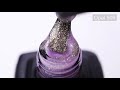 MOON FULL Opal color Gel polish, №509, светло-сиреневый с разноцветным шиммером, 8 мл