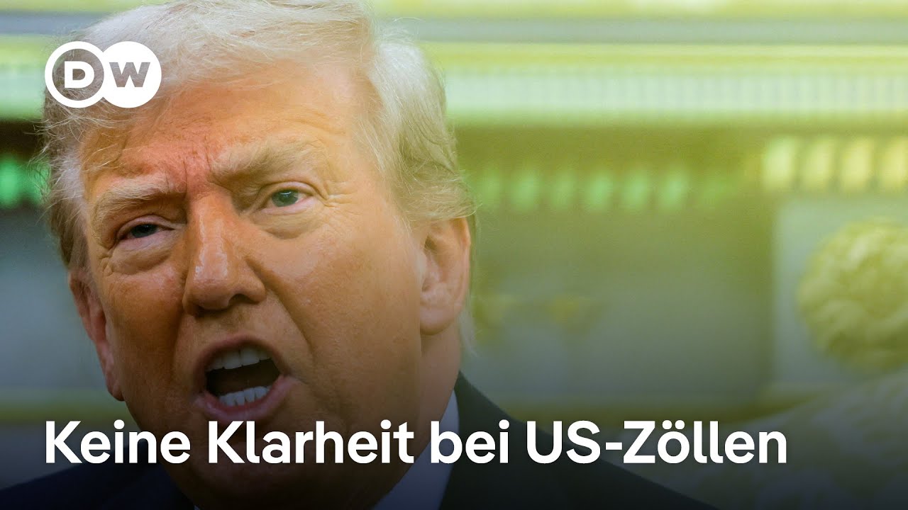 Zollschranken bremsen den deutschen Mittelstand aus | DW Nachrichten