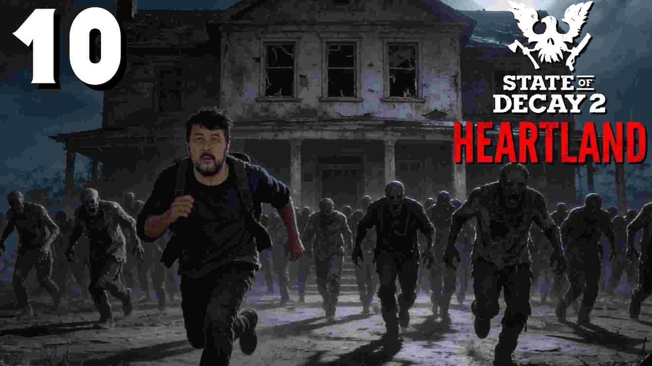 NECESITO MÁS POTENCIA | STATE OF DECAY 2 - HEARTLAND EP. 10