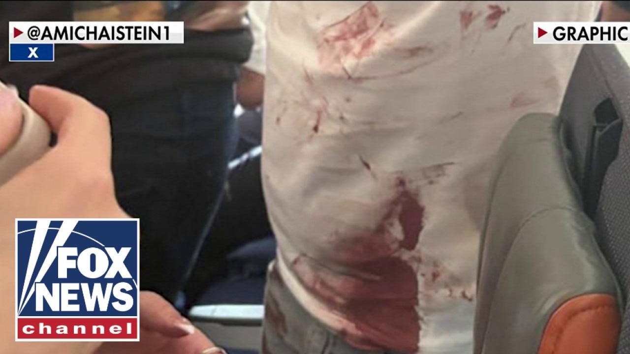 BREAKING: Graphic images revealed from flydubai flight forced to land in Saudi Arabia