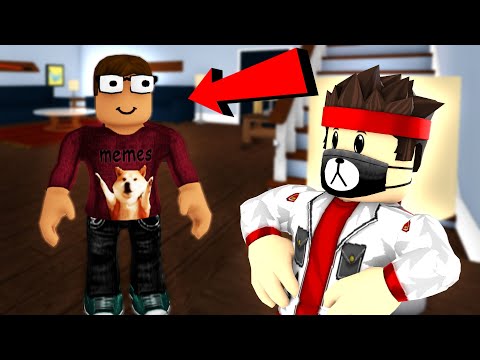 Matýsku, KDO JE TVŮJ TÁTA?! (roblox - Where's the Baby!)