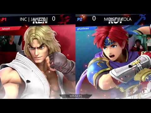 4o4 Smash Night 88 - InC | Jahzz0 (Ken, Kazuya) vs Moist | Kola (Roy)