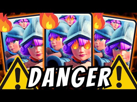 ⚠️ DANGER!! FERMATE ADESSO QUESTO DECK ASSURDO!!! [clash royale ita]