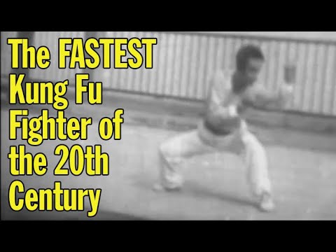 Kung Fu Fighting Fist 1960s - Pan Qing Fu 潘清福 - INTENSE Speed - Fanzi Quan 翻子拳