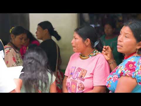 Ayudas humanitarias a 1️⃣3️⃣0️⃣ familias indígenas de Pueblo Rico