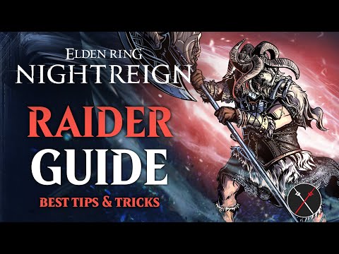 Elden Ring Nightreign Raider Guide - How to play Raider in Nightreign