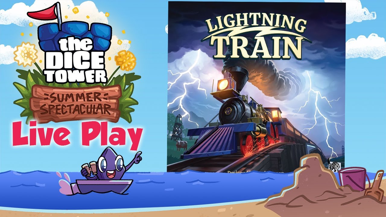 Live Play Replay: Lightning Train