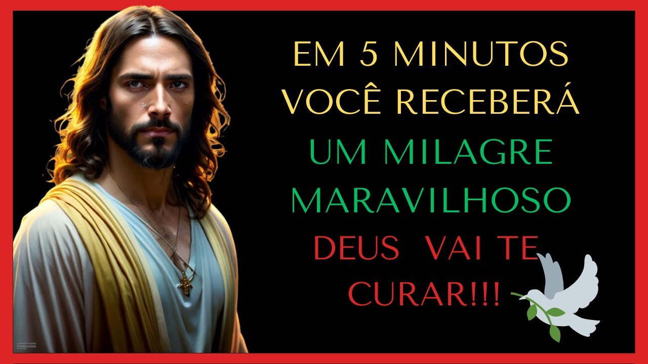 📖CURA  DE DEUS está CHEGANDO - para VOCÊ! abra antes..🌿