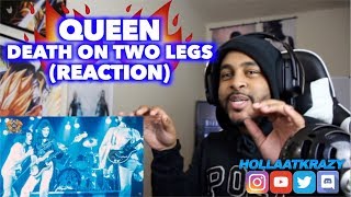 FIRST TIME hearing DEATH ON TWO LEGS - QUEEN | REACTION