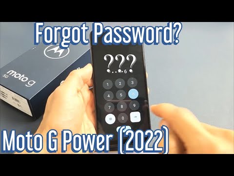 Moto G 5G (2022): Forgot Password, PIN or Pattern? Let's Factory Reset (Hard Reset)