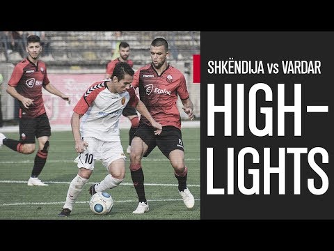 HIGHLIGHTS |  Shkëndija 2-2 Vardar