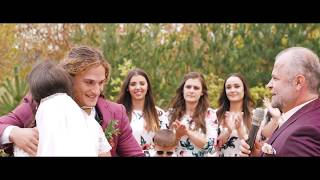 The blessings of the fathers || Touching Heaven - The Wedding