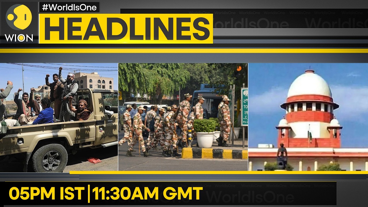 SC Questions Delhi Metro Closures | India Calls Vance's Comments Unwarranted | WION Headlines
