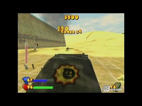 Serious Sam : Next Encounter Playstation 2