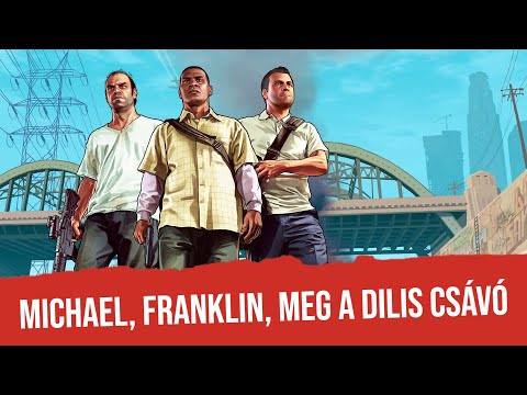 GTA5 3 főszereplő