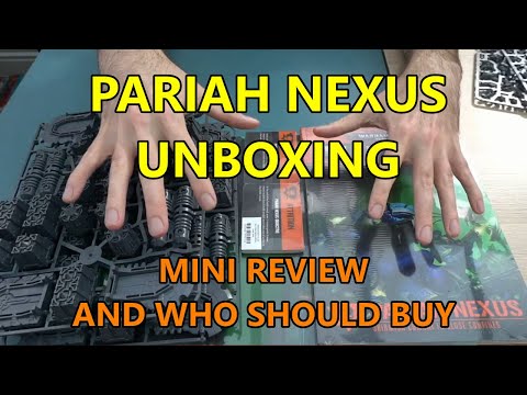 Pariah Nexus: Should you buy it? Unboxing and Review!