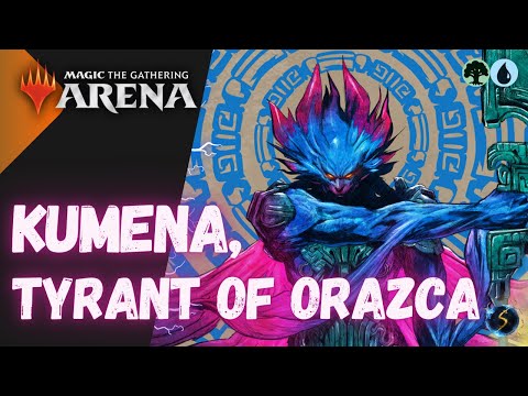 It's Showtime: Kumena, Tyrant of Orazca 🌲💧 #03 - Historic Brawl
