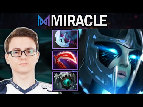 NIGMA.MIRACLE PHANTOM ASSASSIN WITH DESO-SKADI - DOTA 2 7.27 GAMEPLAY