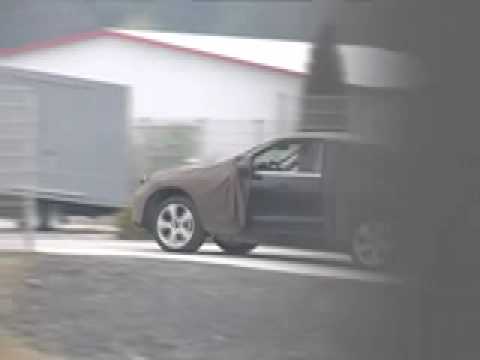 Audi Q5 4x4 Caught on Tape