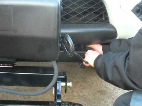 Mitsubishi L200 with Meyer DrivePro snow plough