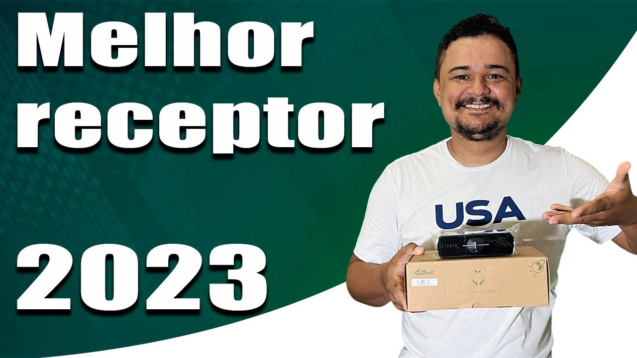 MELHOR RECEPTOR 2023 [ EXCELENTE CUSTO BENEFICIO ]