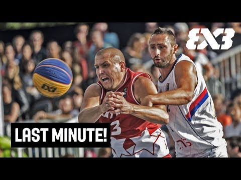 TISSOT Last Minute! - Serbien gegen Lettland – Darauf kam es an! - FIBA 3x3 Europapokal 2017