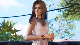 Aerith & Tifa Funny Shower Scene in Final Fantasy 7 Rebirth
