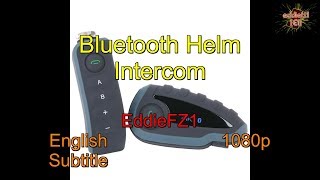 Bluetooth Helm Intercom -- Bluetooth Helmet Intercom