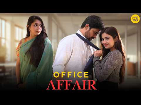 Office Affair Short Film Marriage | Husband Cheating on Wife HIndi Short Movie | Content Ka Keeda