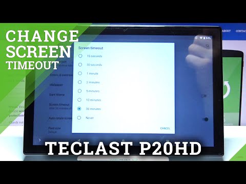 How to Change Screen Timeout in TECLAST P20HD – Adjust Screen Timeout
