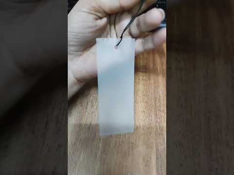 Pvc Hang Tag