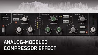 COMP-4K-STRIP | Console Compressor Recreation | Real-time Effect