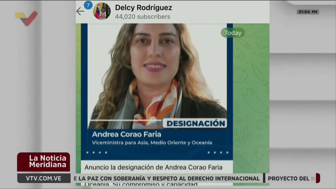 Nuevos nombramientos en Cancillería: Mauricio Rodríguez, Oliver Blanco, Andrea Corao entre otros