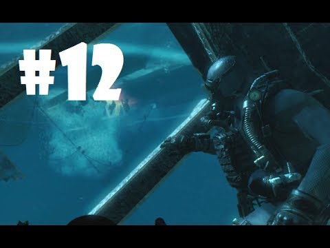 Call Of Duty: Ghosts Walkthrough Part 12 - Mission 12 - Into The Deep