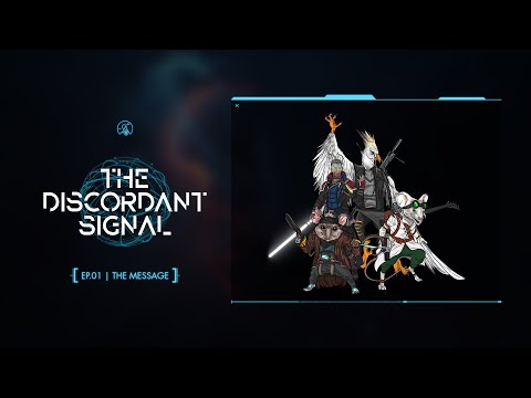 The Discordant Signal | Ep.01 - The Message | Starfinder RPG Actual Play