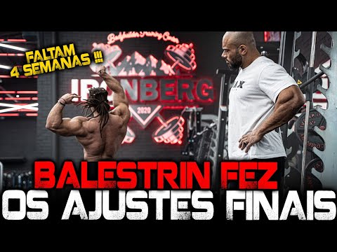 BALESTRIN MADE THE FINAL ADJUSTMENTS - 4 WEEKS TO GO UNTIL MESAQUE'S PREMIERE!!!